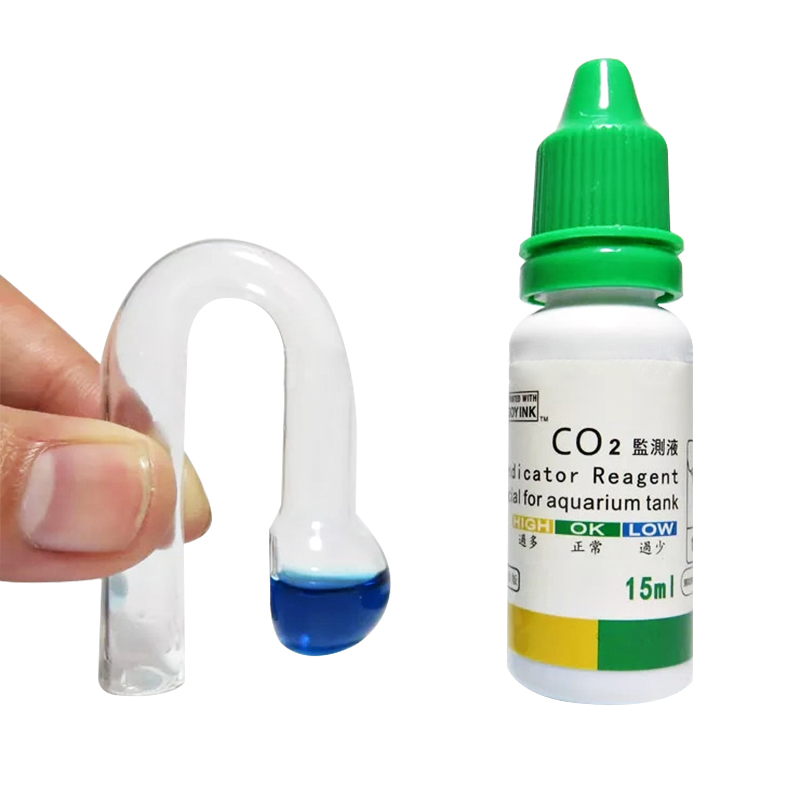 Aquarium CO2 Indicator DIY Fis - Aquarium Plant No Co2 ulasan dan harga