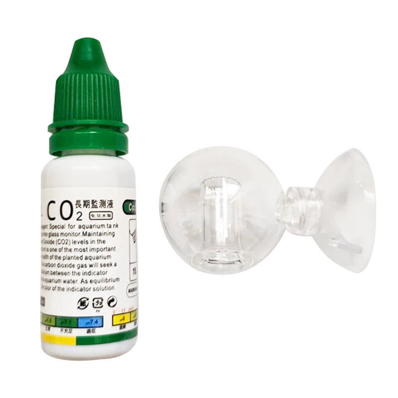 Aquarium CO2 Indicator DIY Fis - Aquarium Plant No Co2 ulasan dan harga