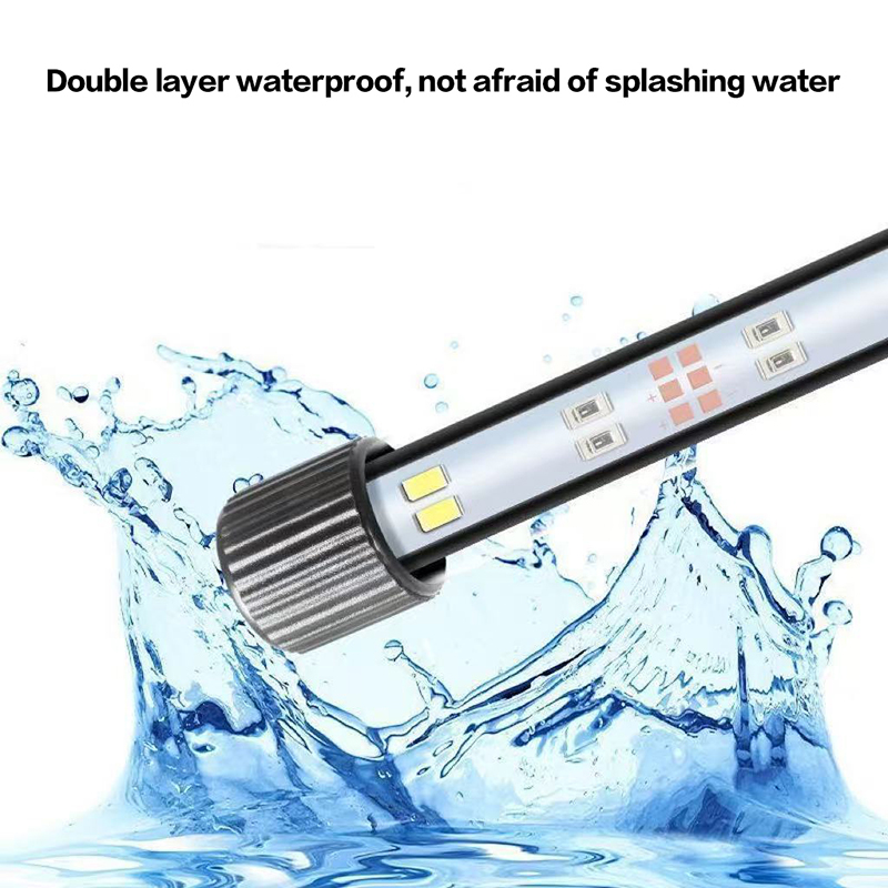 Fish Tank Light Underwater Lig - Aquarium Plant Growing ulasan dan harga