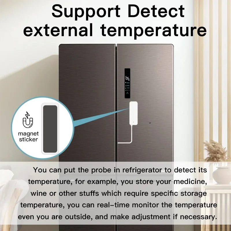 Tuya WiFi Temperature Humidity - Aquarium Planted Plants ulasan dan harga