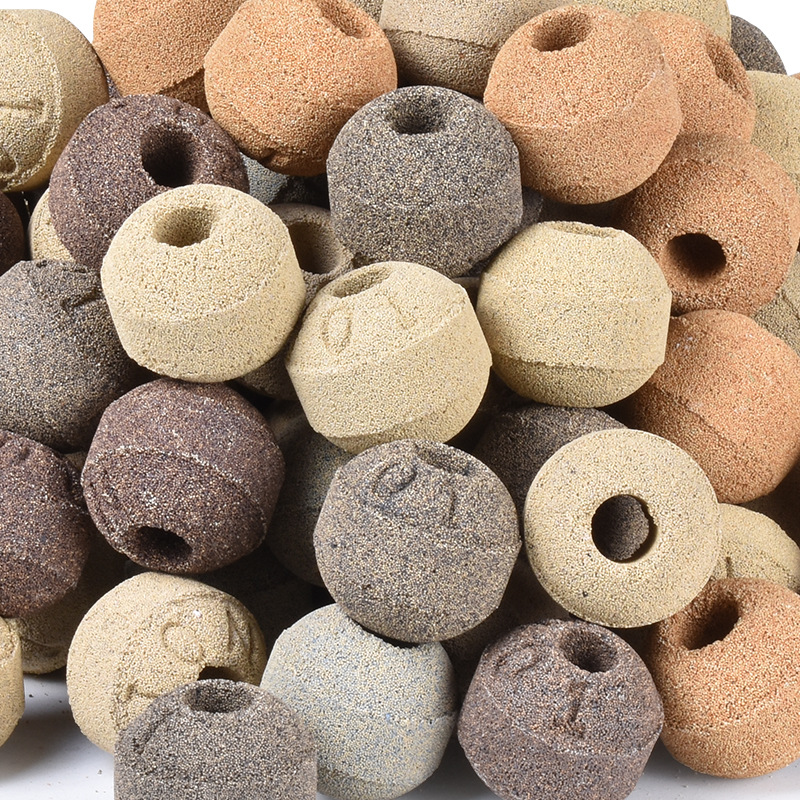 10/20pcs Aquarium Ceramic Filt - Planted Aquarium Media ulasan dan harga