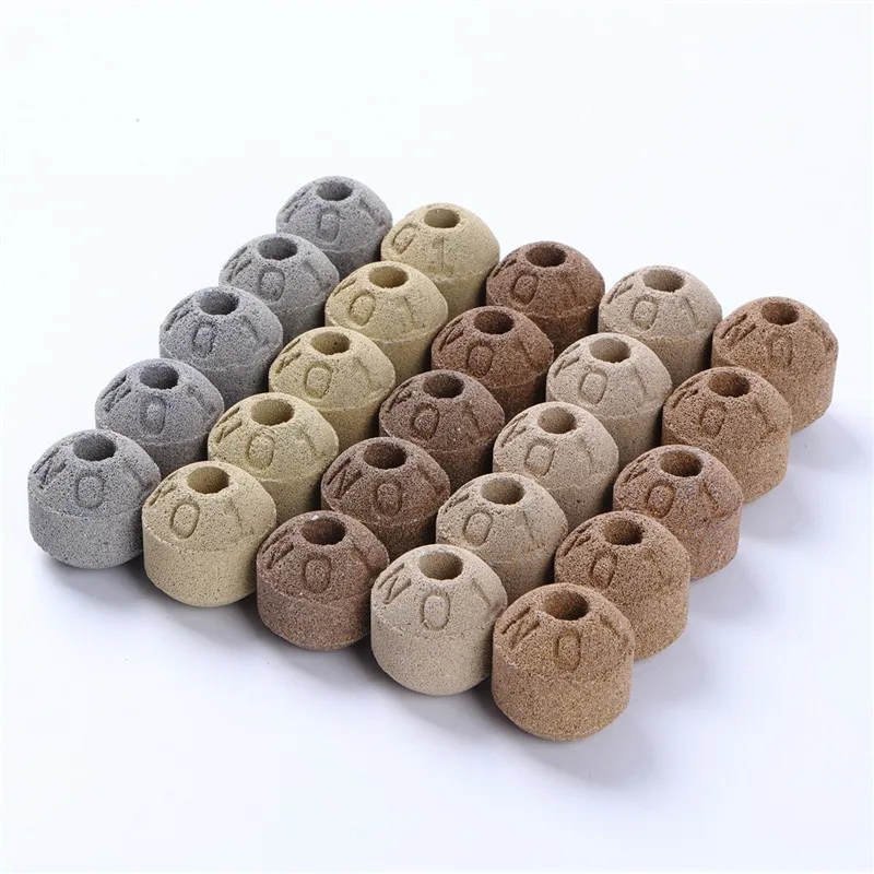 10/20pcs Aquarium Ceramic Filt - Planted Aquarium Media ulasan dan harga