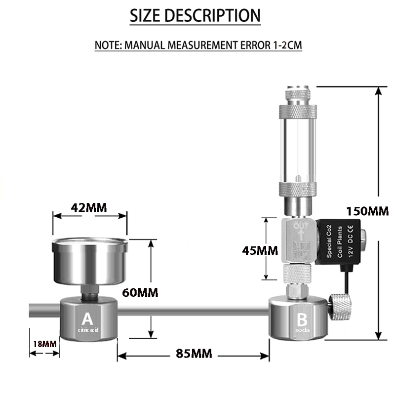 Aquarium DIY CO2 Generator Sys - Aquarium Plant No Co2 ulasan dan harga