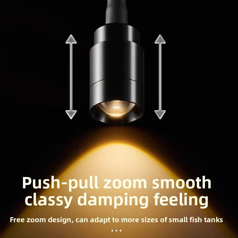USB Aquarium Light Lighting pl - Aquarium Plant Growing ulasan dan harga