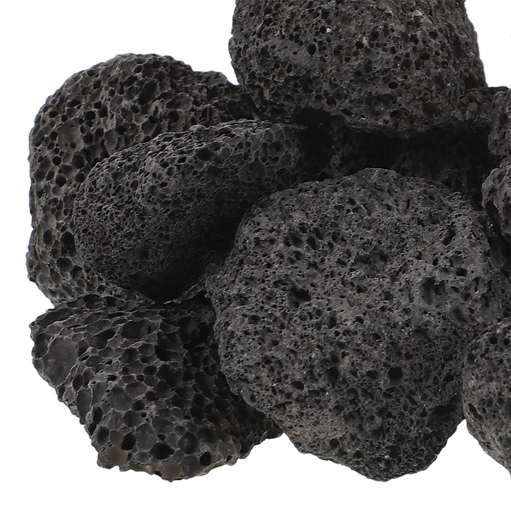 Fish Tank Volcanic Rocks Natur - Planted Aquarium With Rocks ulasan dan harga