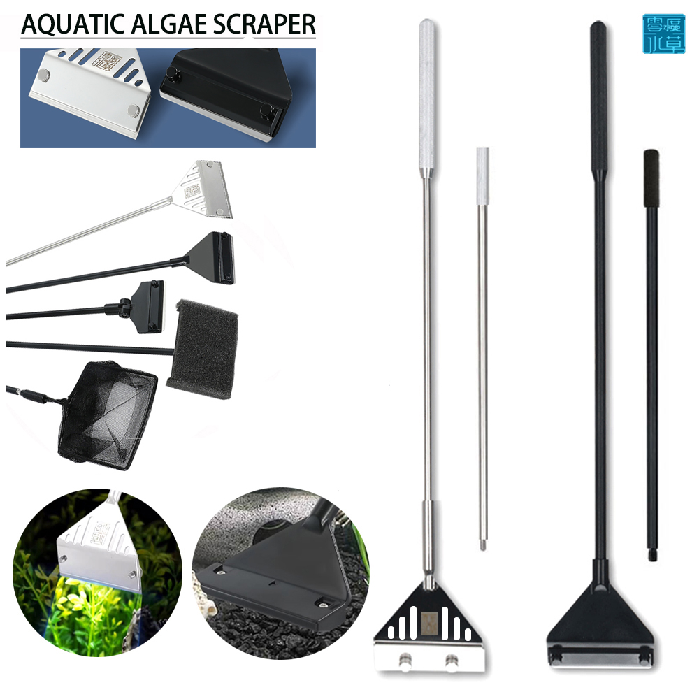 Stainless Steel Aquarium Fish  - Planted Aquarium Tool Kit ulasan dan harga