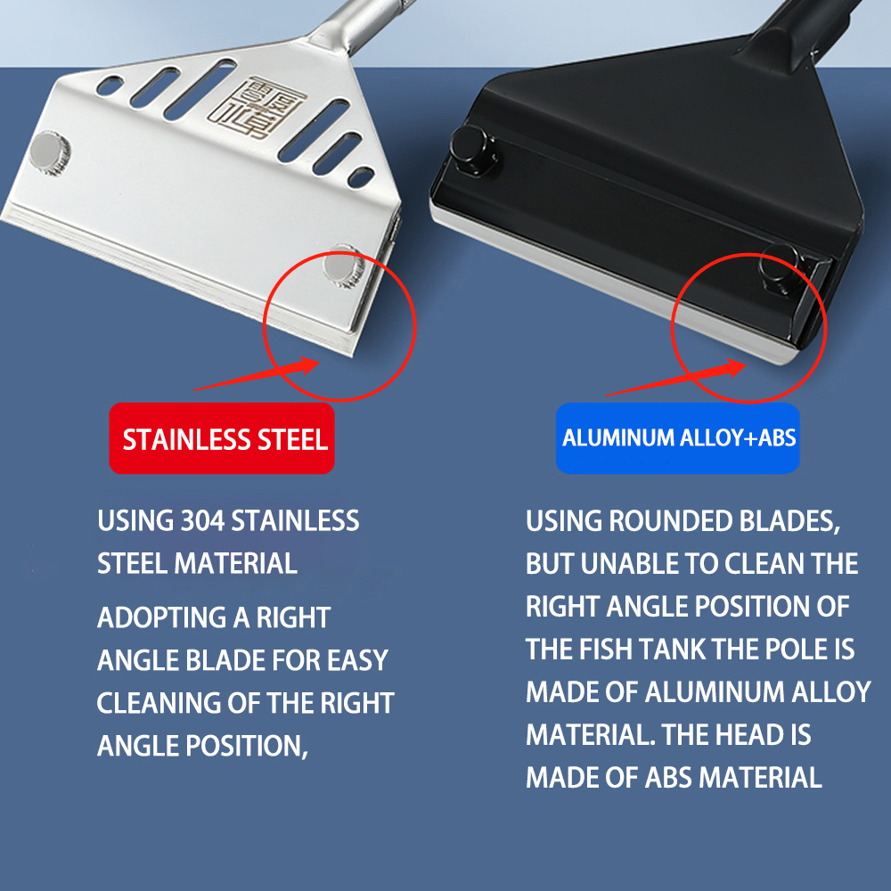 Stainless Steel Aquarium Fish  - Planted Aquarium Tool Kit ulasan dan harga