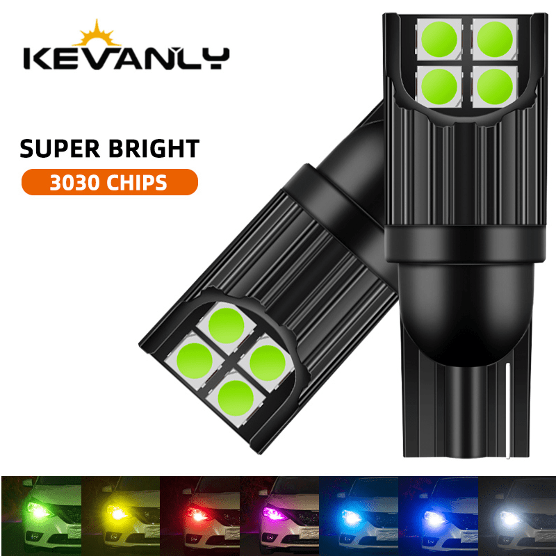 2pcs T10 LED W5W LED Bulbs 194 - Ludwigia Super Red ulasan dan harga