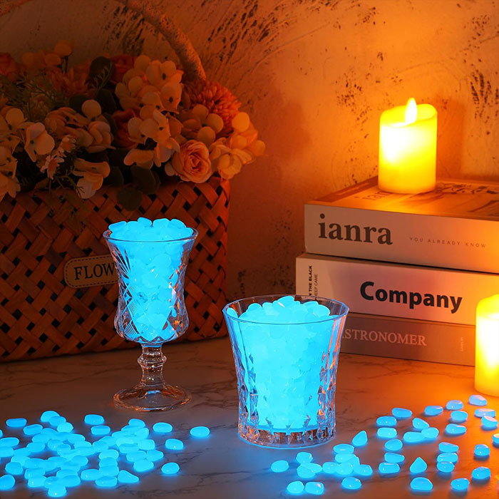 Colorful Glow In The Dark Lumi - Aquarium Planted Plants ulasan dan harga