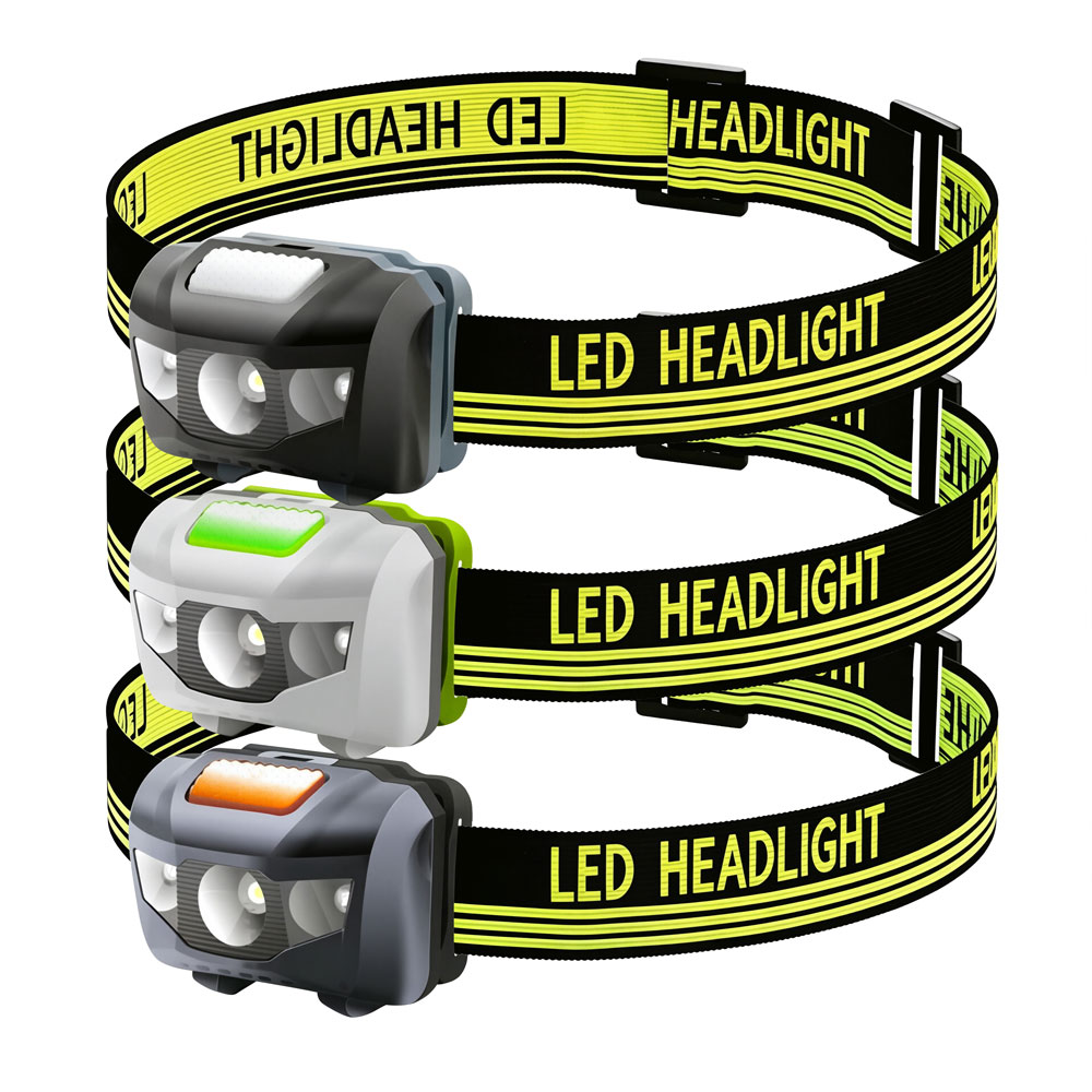 Fishing Headlamp 4 Mode Waterp - Ludwigia Super Red ulasan dan harga