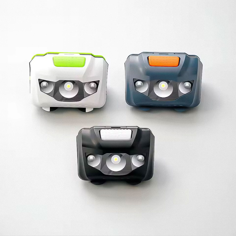 Fishing Headlamp 4 Mode Waterp - Ludwigia Super Red ulasan dan harga