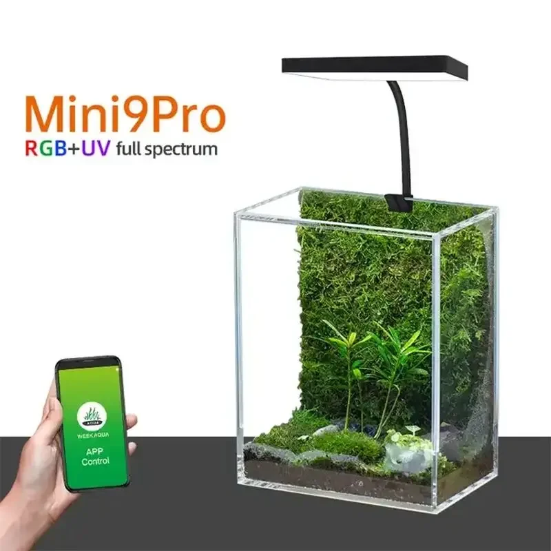 WEEK AQUA Mag Pro USB Nano Aqu - Aquarium Plant Growing ulasan dan harga