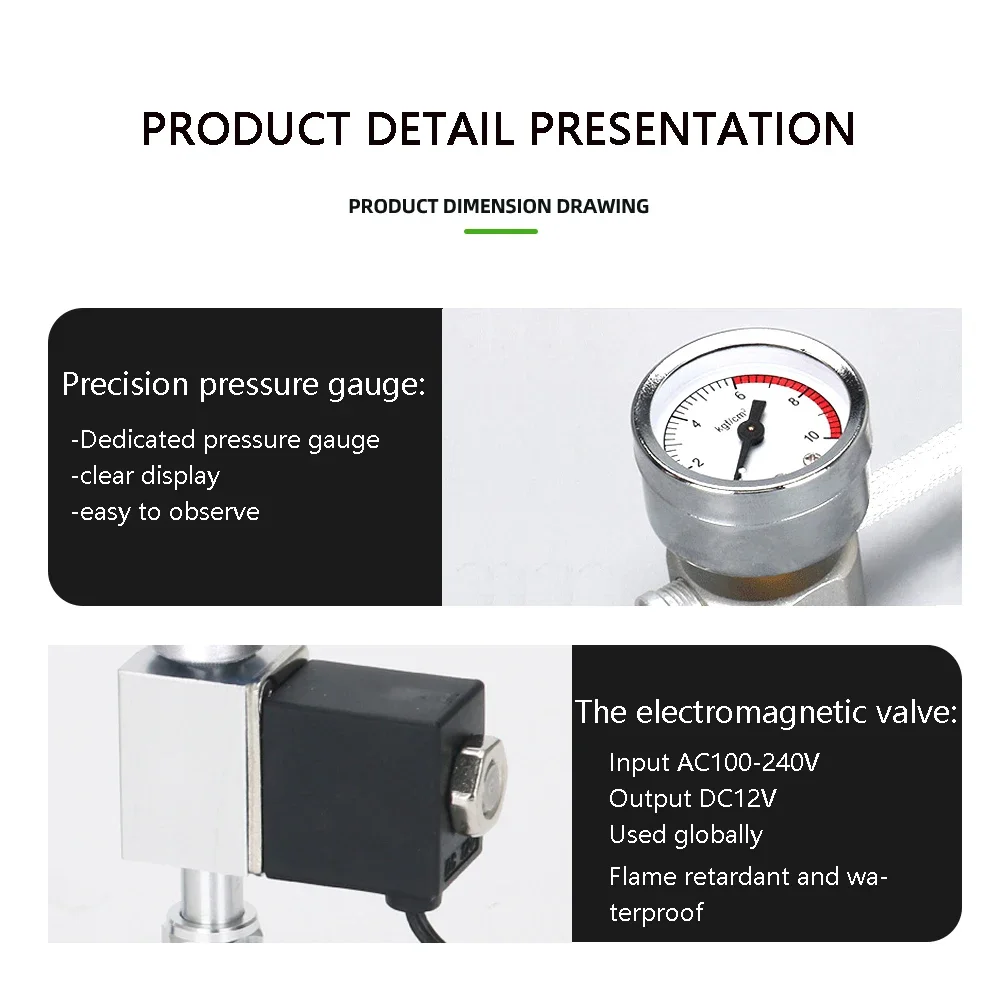 Aquarium DIY CO2 Reactor Gener - Aquarium Plant Delivery ulasan dan harga
