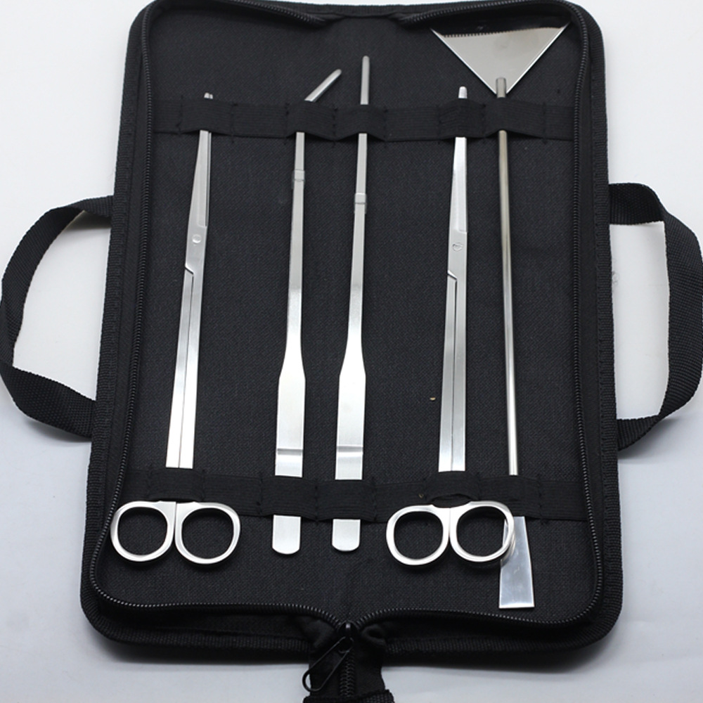 3/5Pcs/Set Aquarium Cleaning T - Planted Aquarium Tool Kit ulasan dan harga
