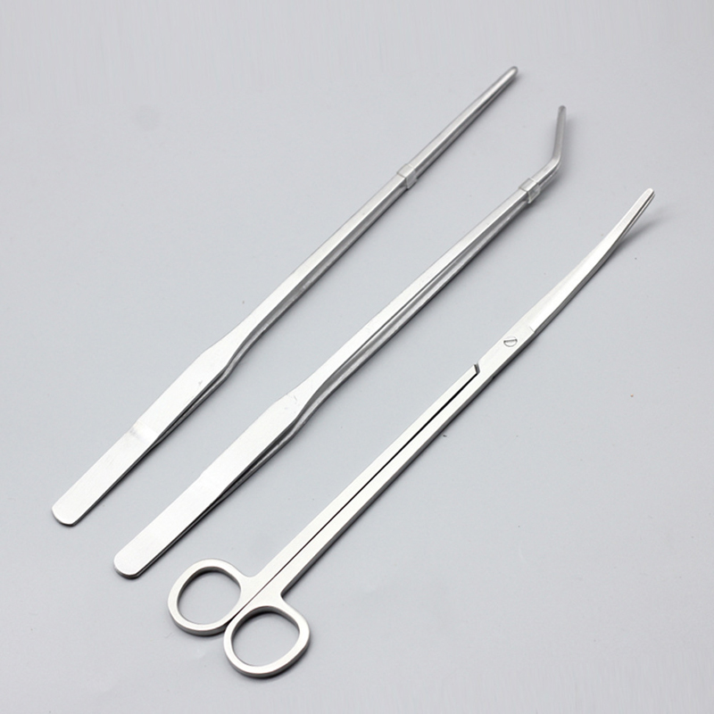 3/5Pcs/Set Aquarium Cleaning T - Planted Aquarium Tool Kit ulasan dan harga