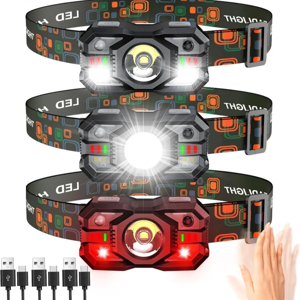 Rechargeable Headlamp Motion S - Ludwigia Super Red ulasan dan harga