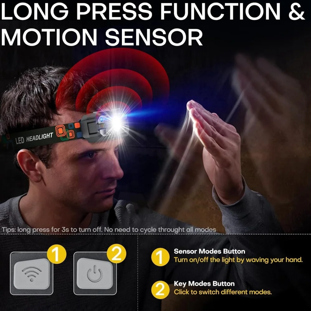 Rechargeable Headlamp Motion S - Ludwigia Super Red ulasan dan harga