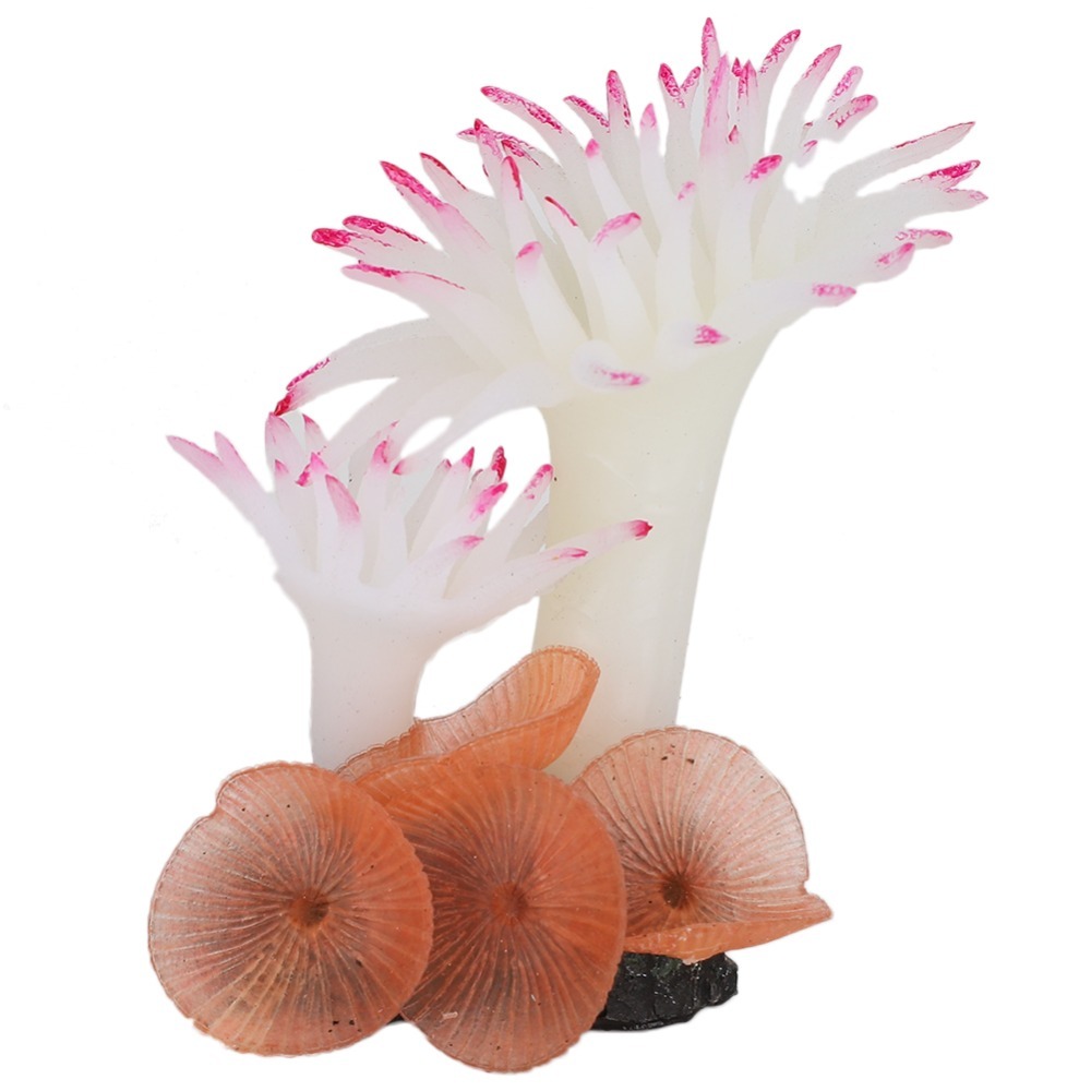 Artificial Plant Bright Color  - Aquarium Planted Background ulasan dan harga