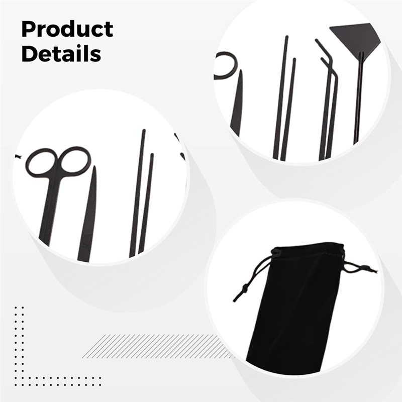 PHFU-For Aquatic Plants, Inclu - Planted Aquarium Tool Kit ulasan dan harga