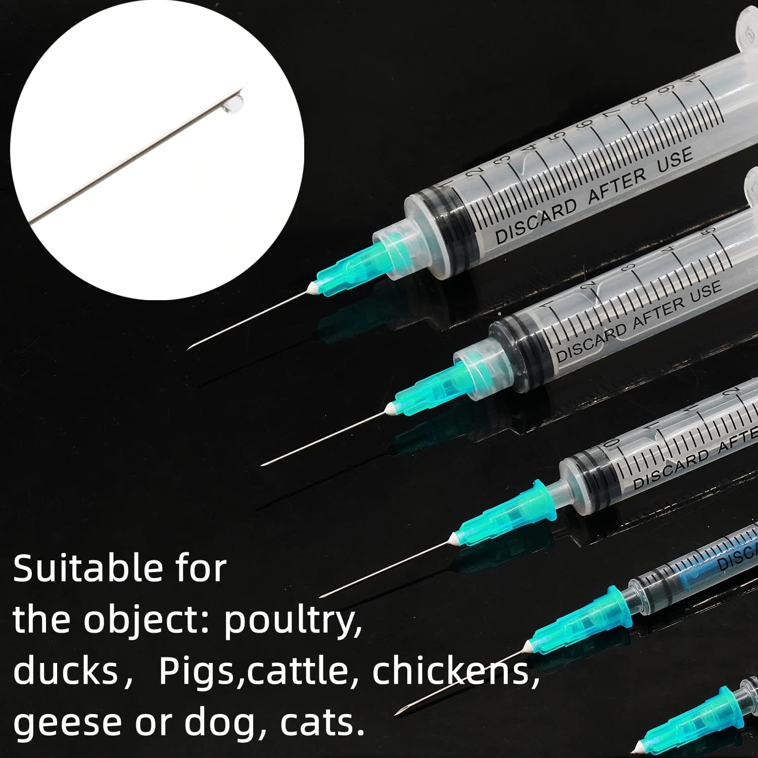 5ml Luer Lock Syringe, Suitabl - Aquarium Planted Plants ulasan dan harga