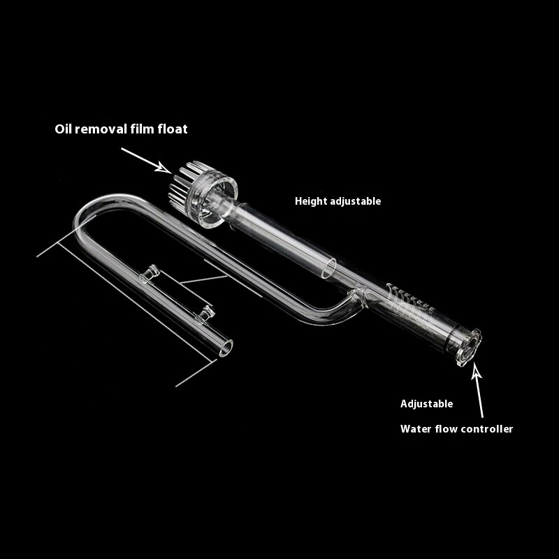 Glass pipe lily poppy peony sp - Surface Skimmer Nano ulasan dan harga