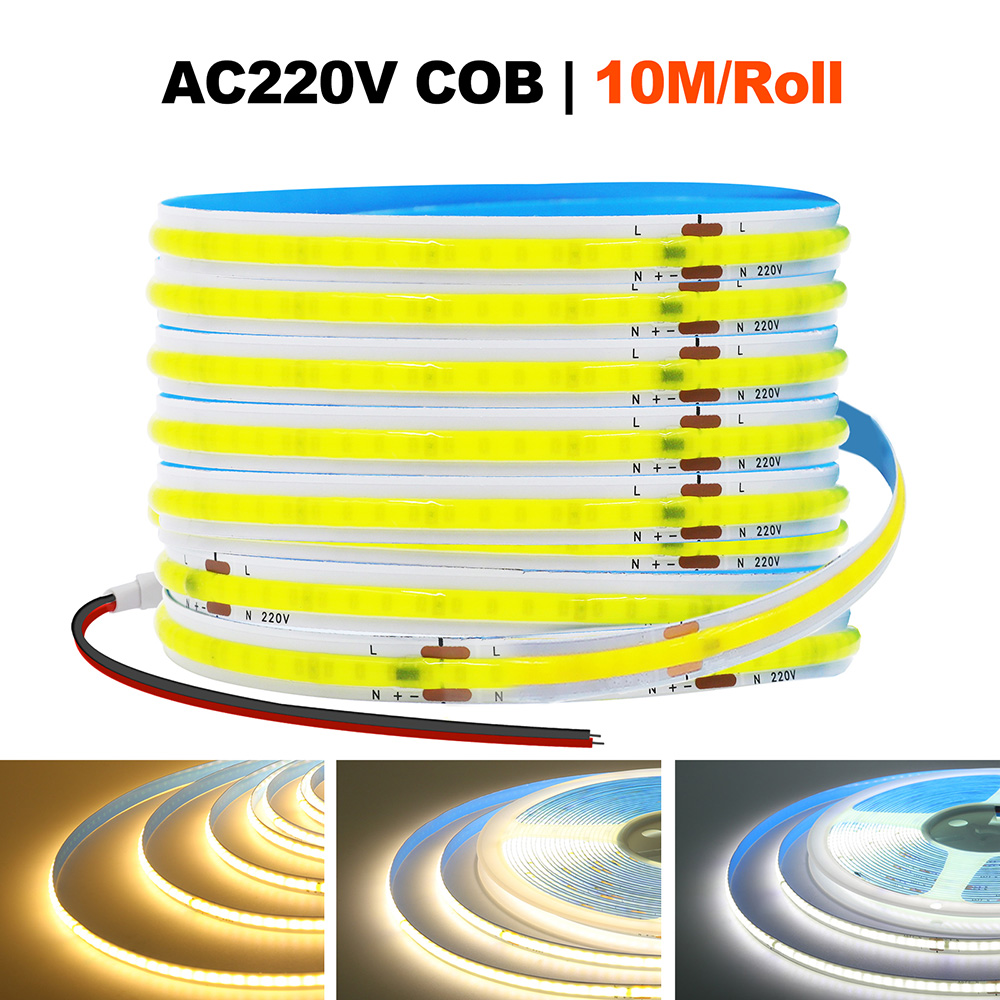 220V 5m 10m 15m 20m 50m COB LE - Ludwigia Super Red ulasan dan harga