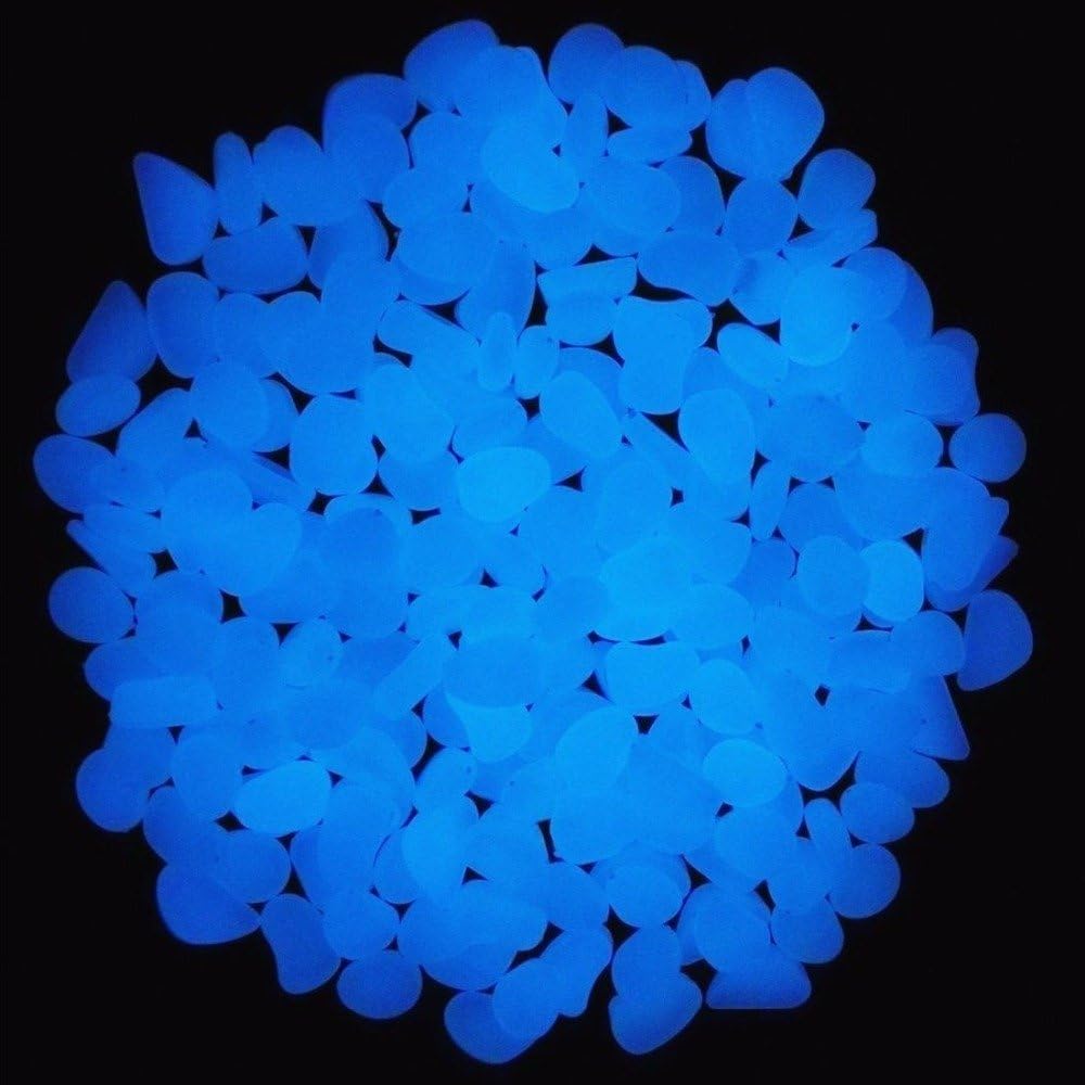 Fish Tank Rocks Glow Blue Pebb - Planted Aquarium With Rocks ulasan dan harga