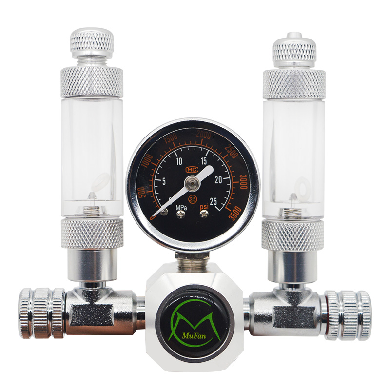 Aquarium CO2 Regulator Magneti - Aquarium Plant Delivery ulasan dan harga