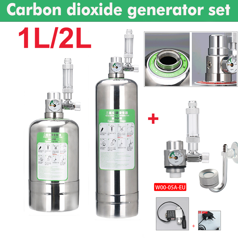 Aquarium CO2 Generator System  - Aquarium Plant No Co2 ulasan dan harga