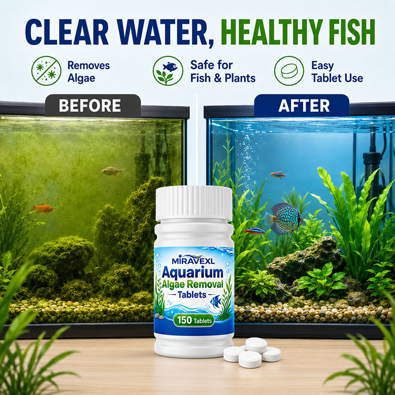 MIRAVEXL 150 Aquarium Algae Re - Aquarium Plant Delivery ulasan dan harga