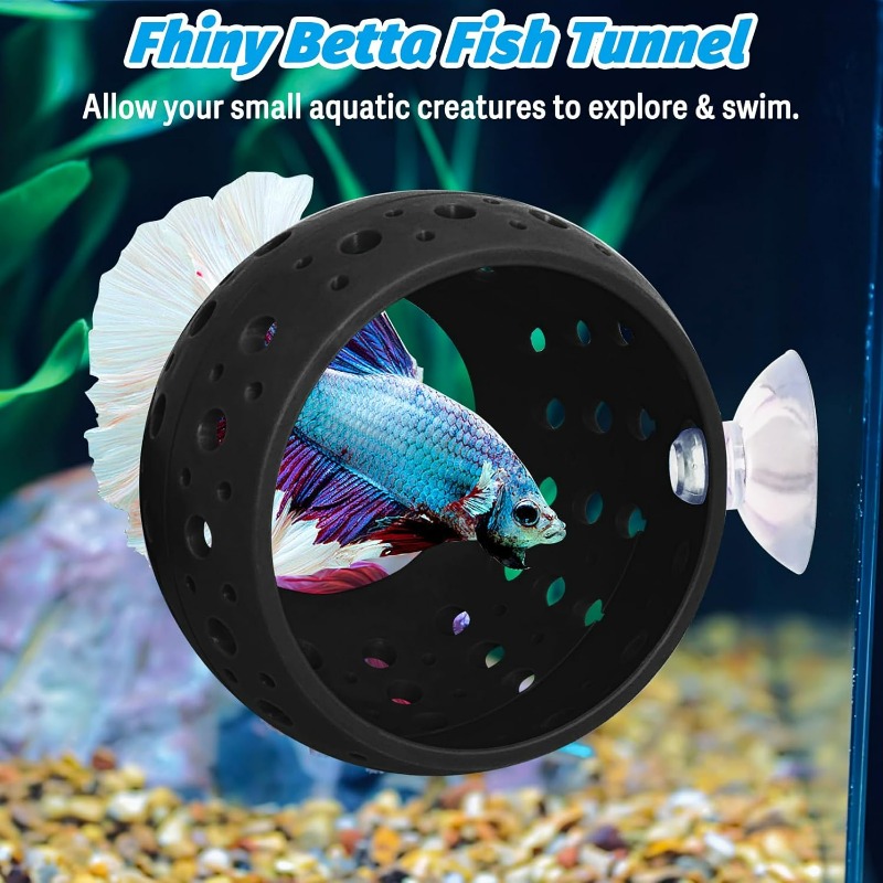 Betta Bulb Hide Tunnel Aquariu - Aquarium Plant Rings ulasan dan harga