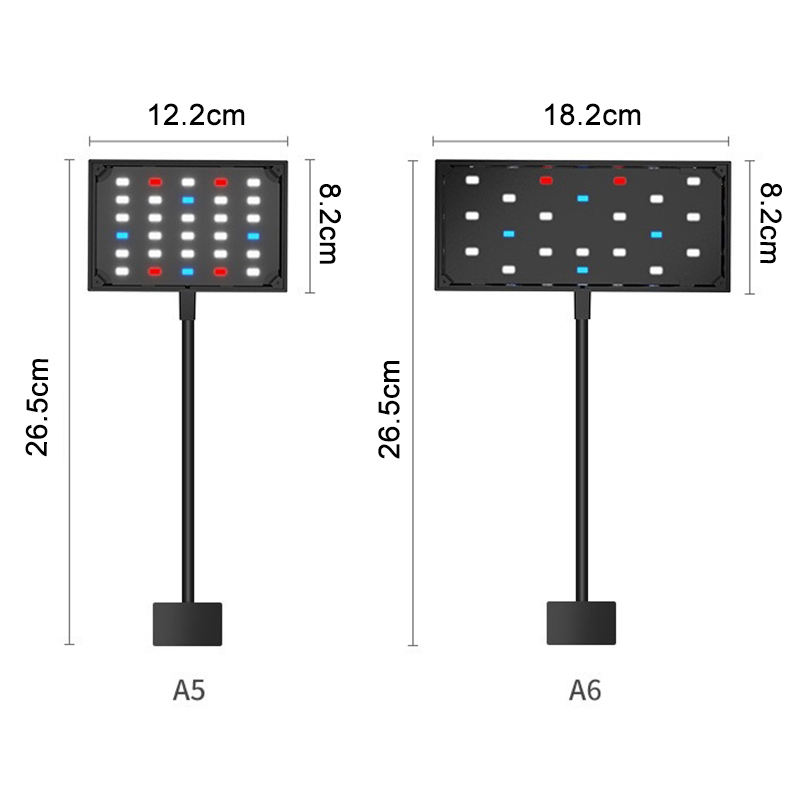 Aquarium USB LED Light Full Sp - Aquarium Plant Growing ulasan dan harga