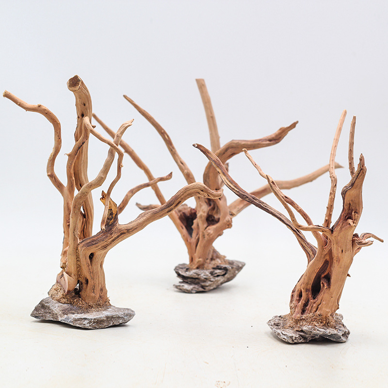 1PC Aquarium Landscaping Wood  - Planted Aquarium Media ulasan dan harga
