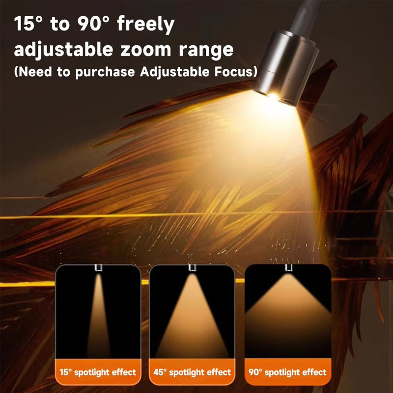 USB Aquarium Light Lighting pl - Aquarium Plant Growing ulasan dan harga