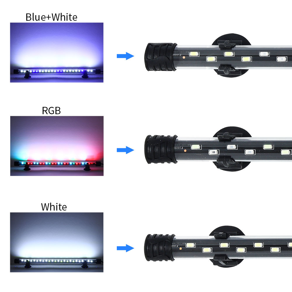 90-260V Aquarium Light LED Wat - Aquarium Plant Growing ulasan dan harga