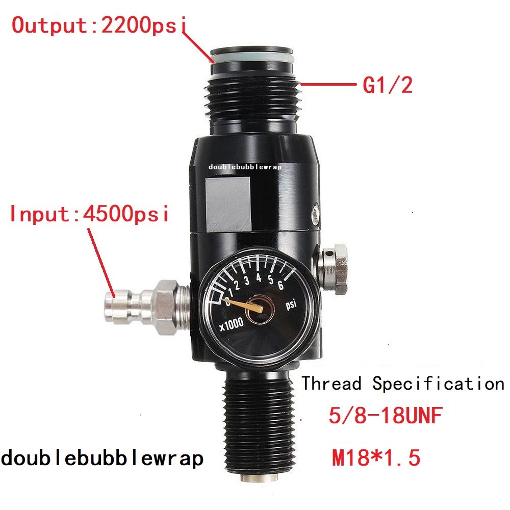 Regulator Valve 5/8-18UNF or M - Aquarium Plant Delivery ulasan dan harga