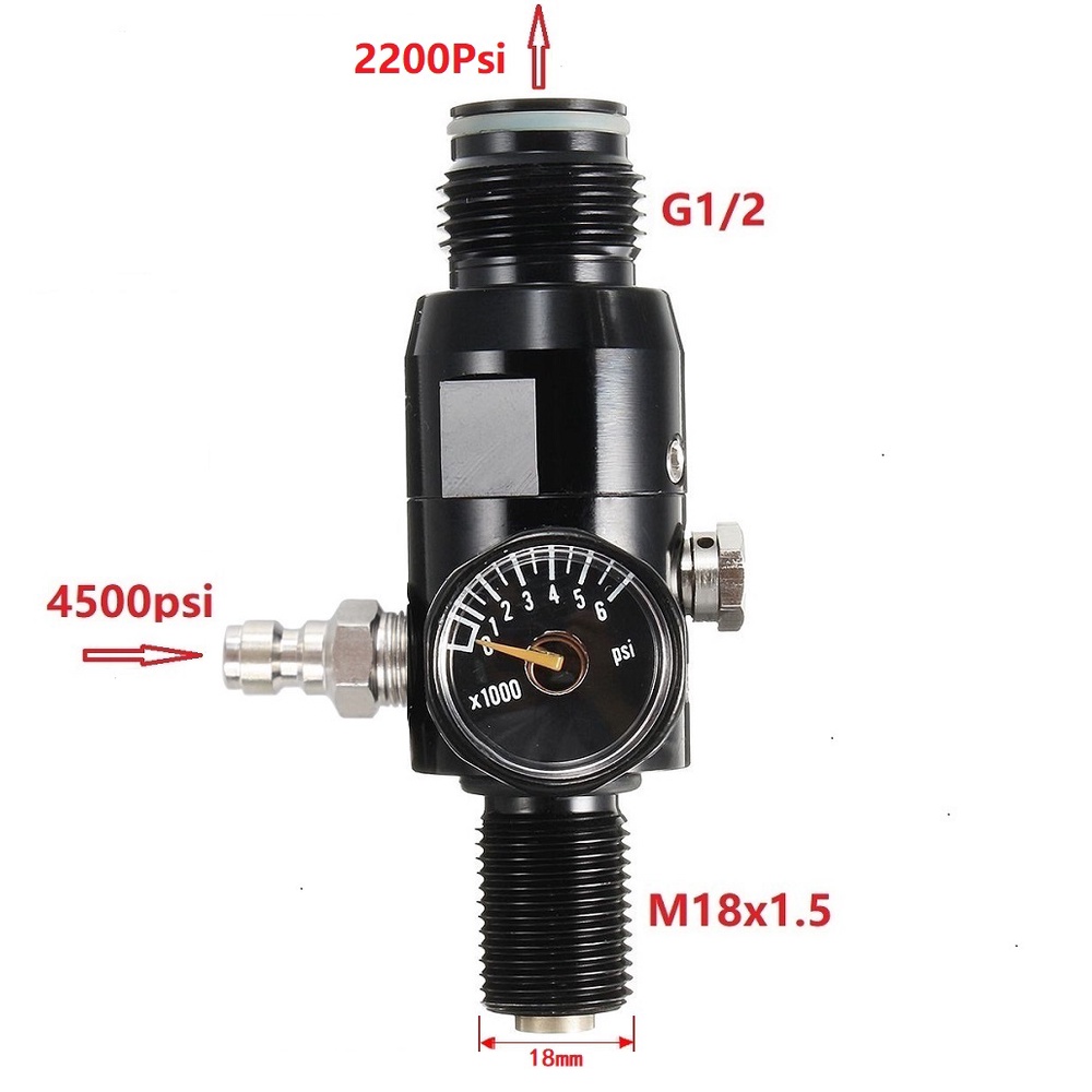Regulator Valve 5/8-18UNF or M - Aquarium Plant Delivery ulasan dan harga