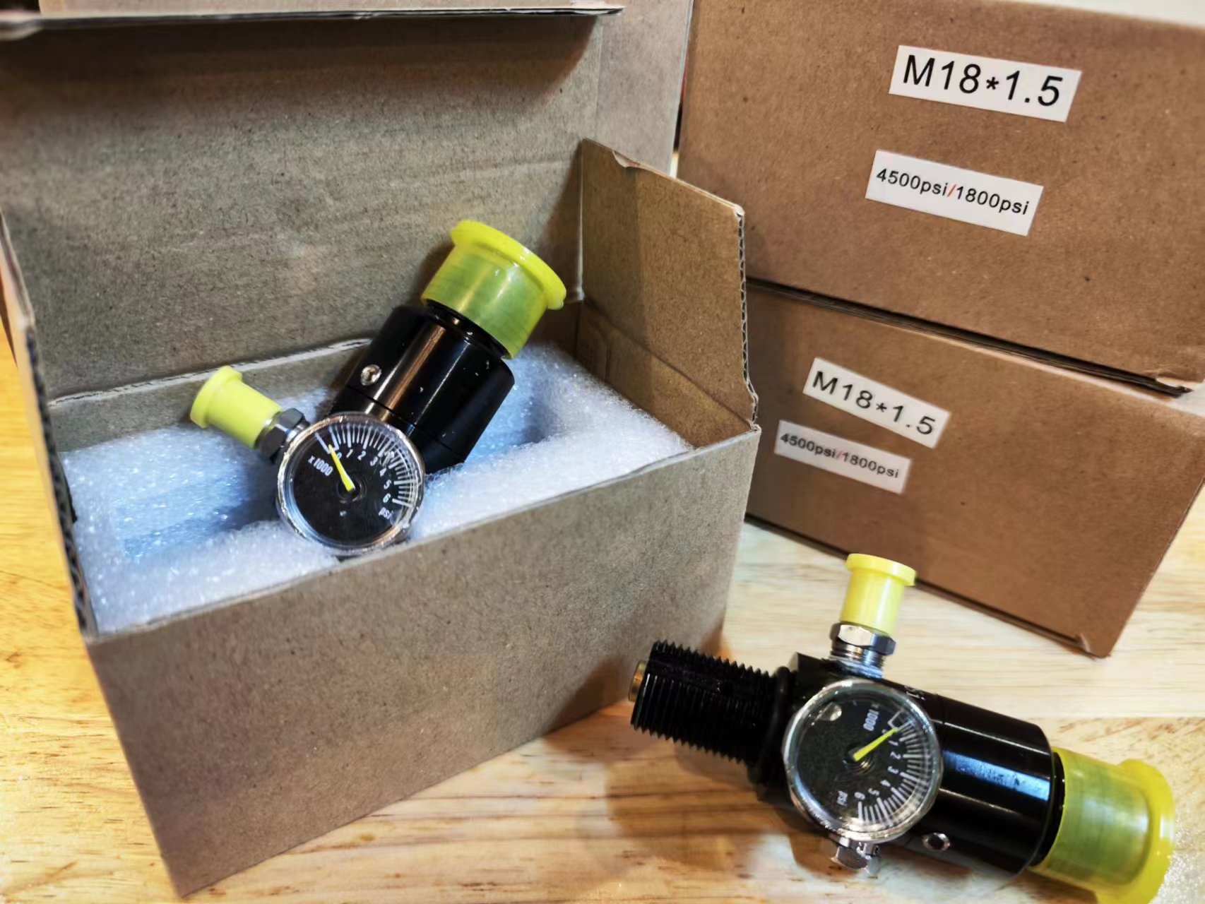 Regulator Valve 5/8-18UNF or M - Aquarium Plant Delivery ulasan dan harga