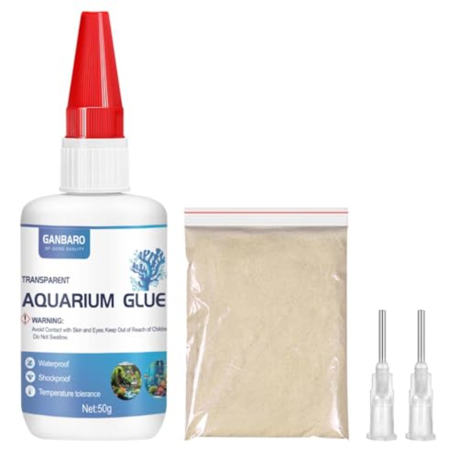 Aquarium Glue, Super Reef Glue - Planted Aquarium With Rocks ulasan dan harga