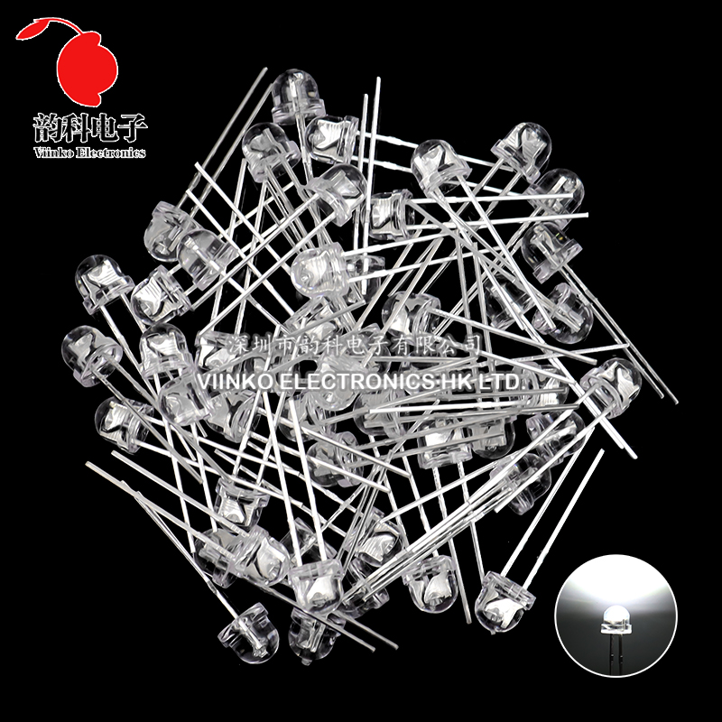 1000pcs 5mm Straw Hat LED Supe - Ludwigia Super Red ulasan dan harga