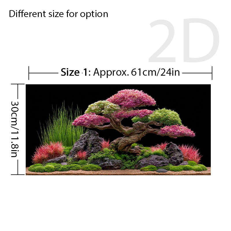 Natural Layered Stone Aquarium - Aquascape Stone Seiryu ulasan dan harga
