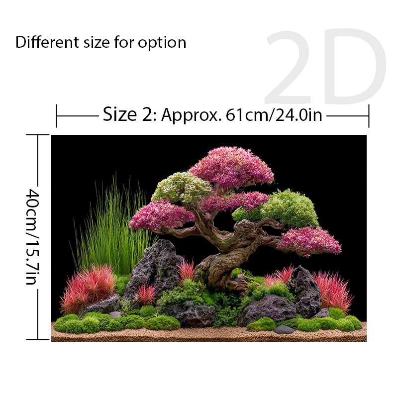 Natural Layered Stone Aquarium - Aquascape Stone Seiryu ulasan dan harga