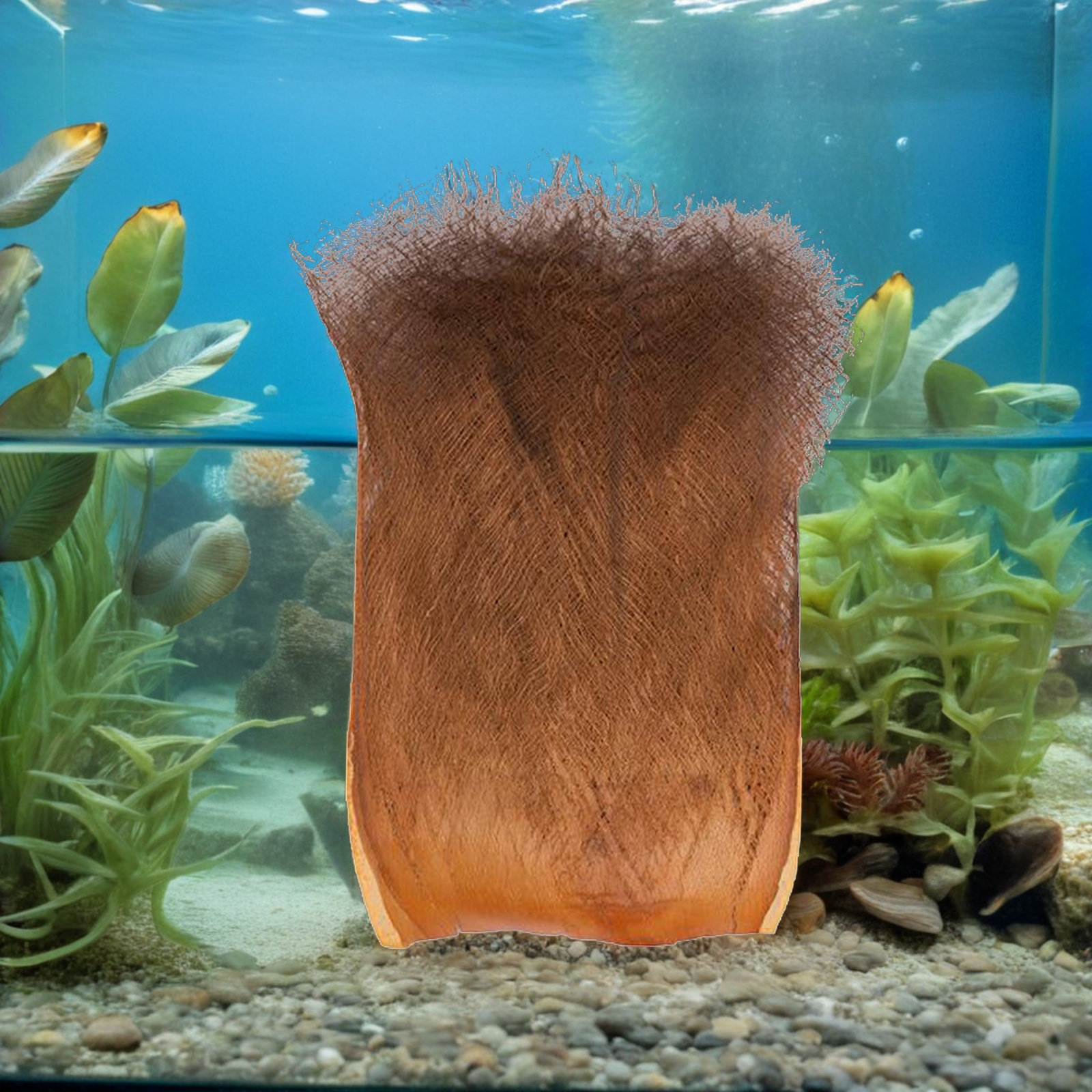 5Sheets Natural Artificial Pal - Aquarium Planted Background ulasan dan harga