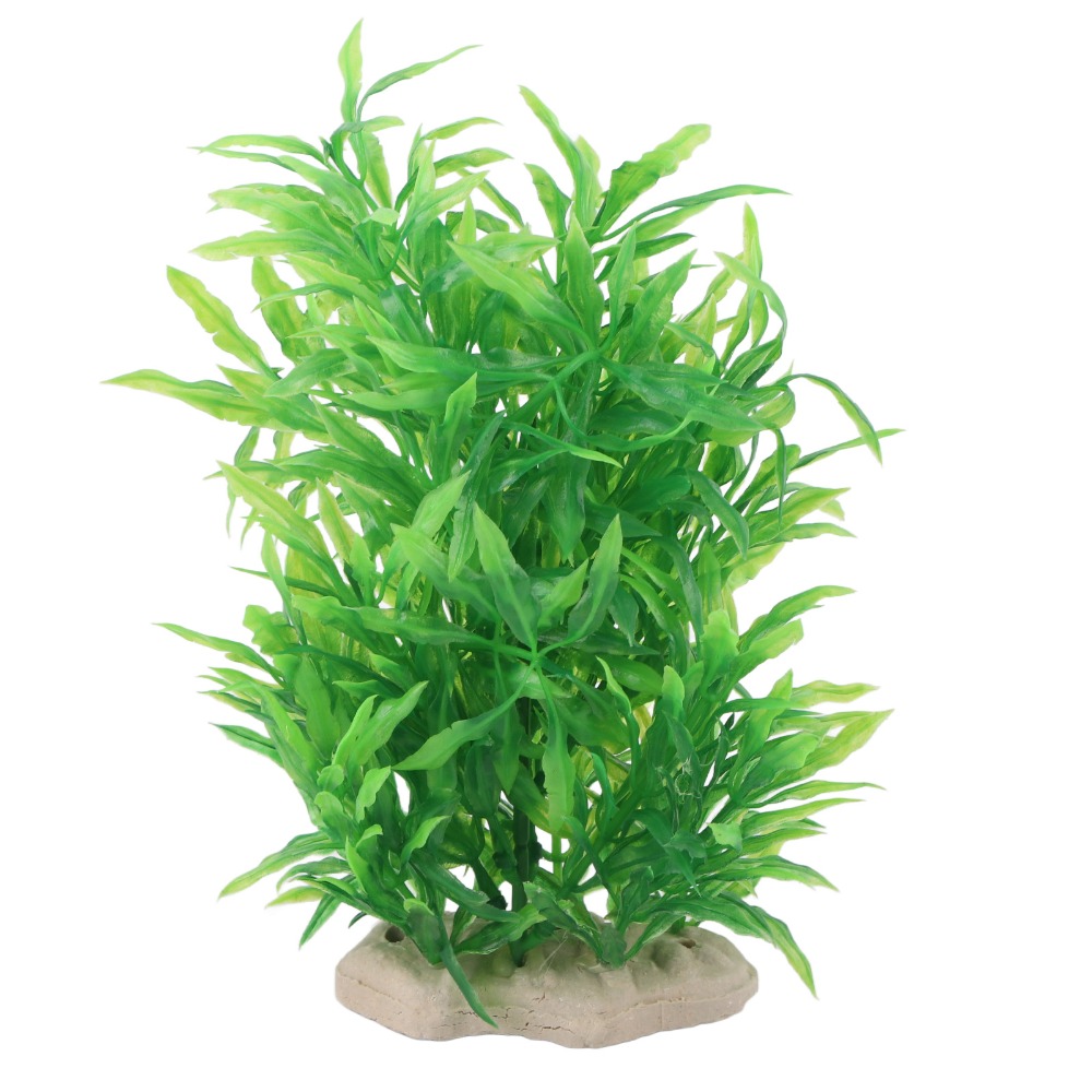 Green Aquarium Artificial Gras - Aquarium Planted Background ulasan dan harga