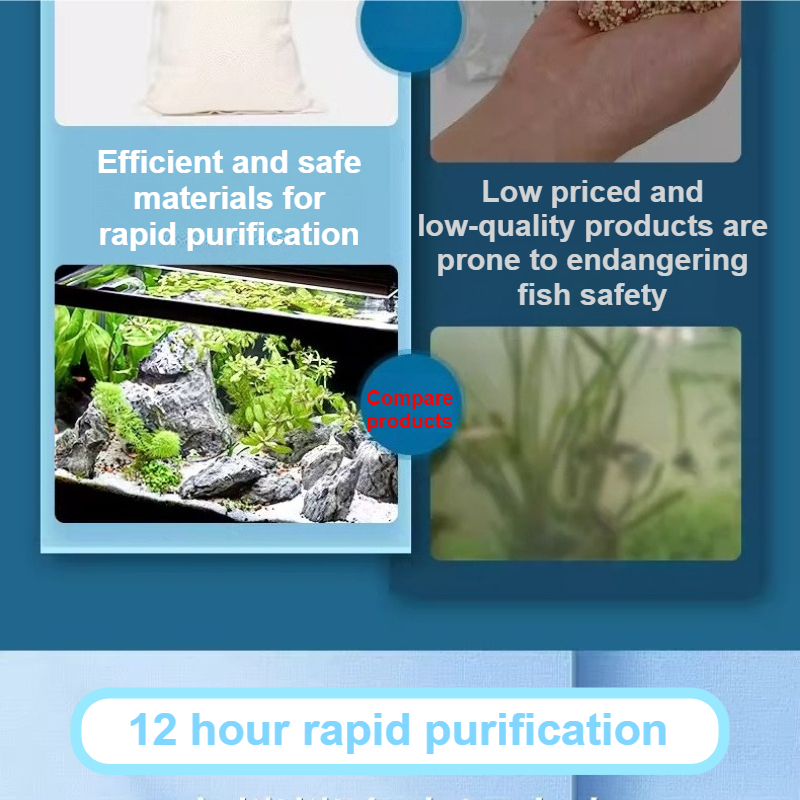Aquarium Resin Advanced Cotton - Planted Aquarium Media ulasan dan harga