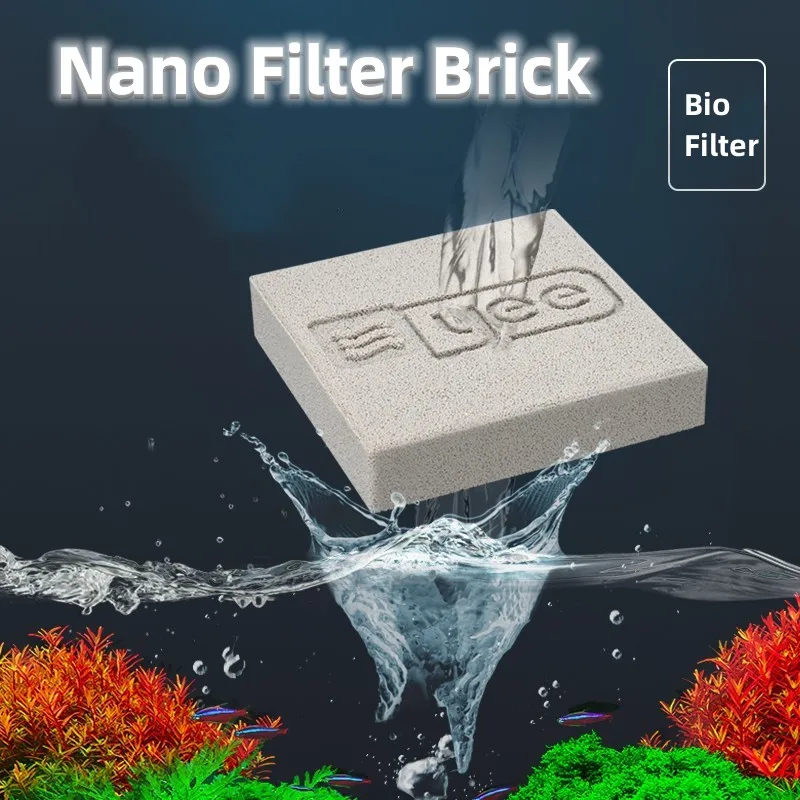 1/2pcs Fish Tank Nano Ceramic  - Planted Aquarium Media ulasan dan harga