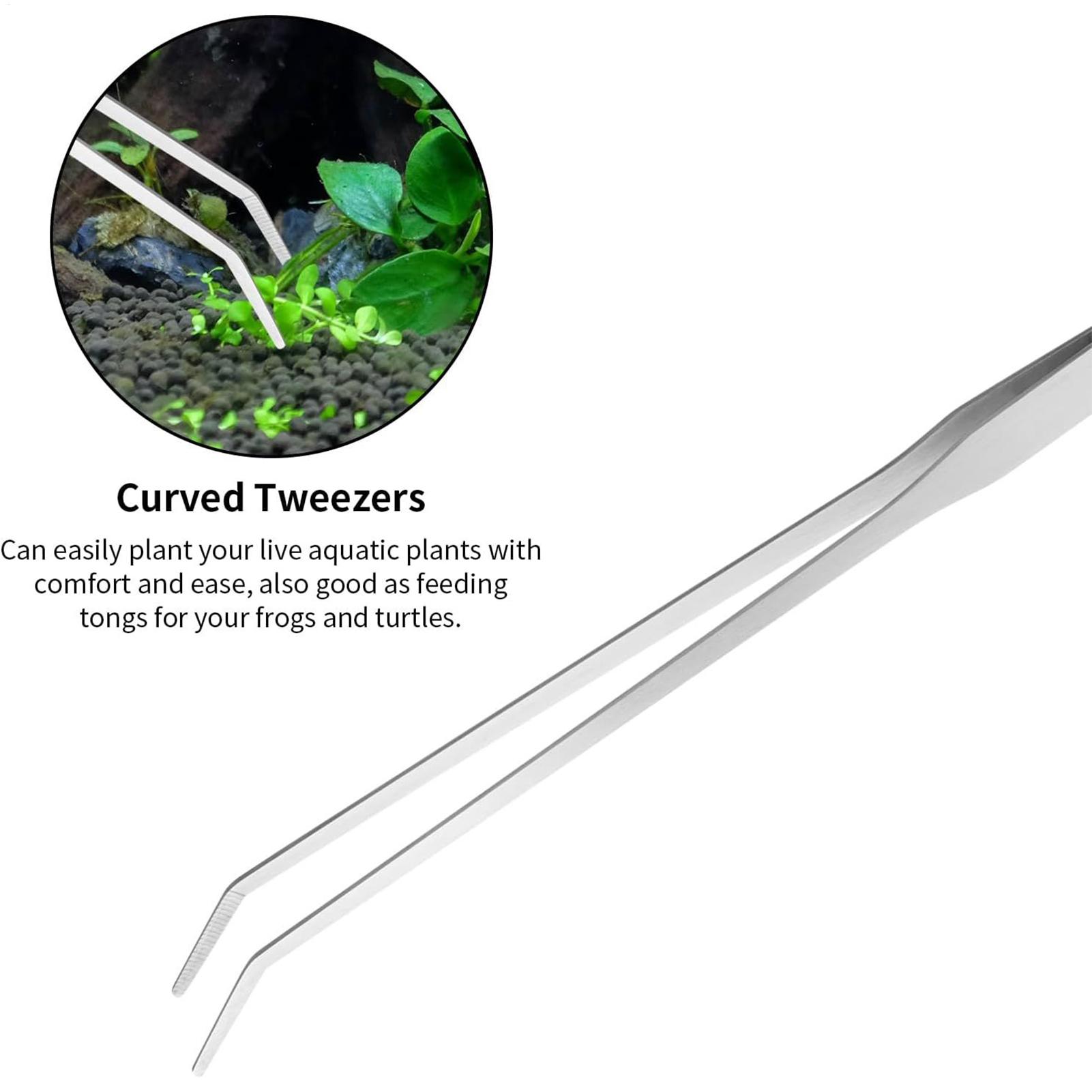 Aquarium Cleaning Tools Terrar - Planted Aquarium Tool Kit ulasan dan harga