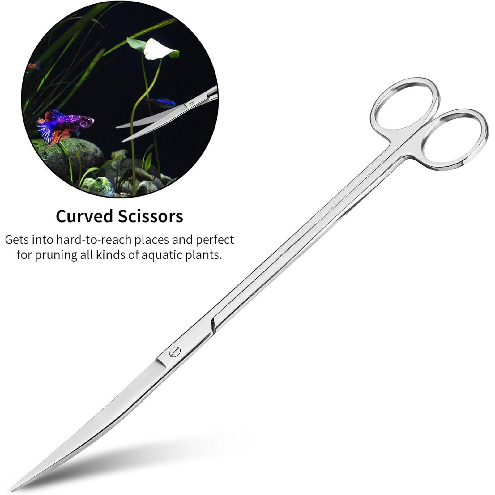 Aquarium Cleaning Tools Terrar - Planted Aquarium Tool Kit ulasan dan harga