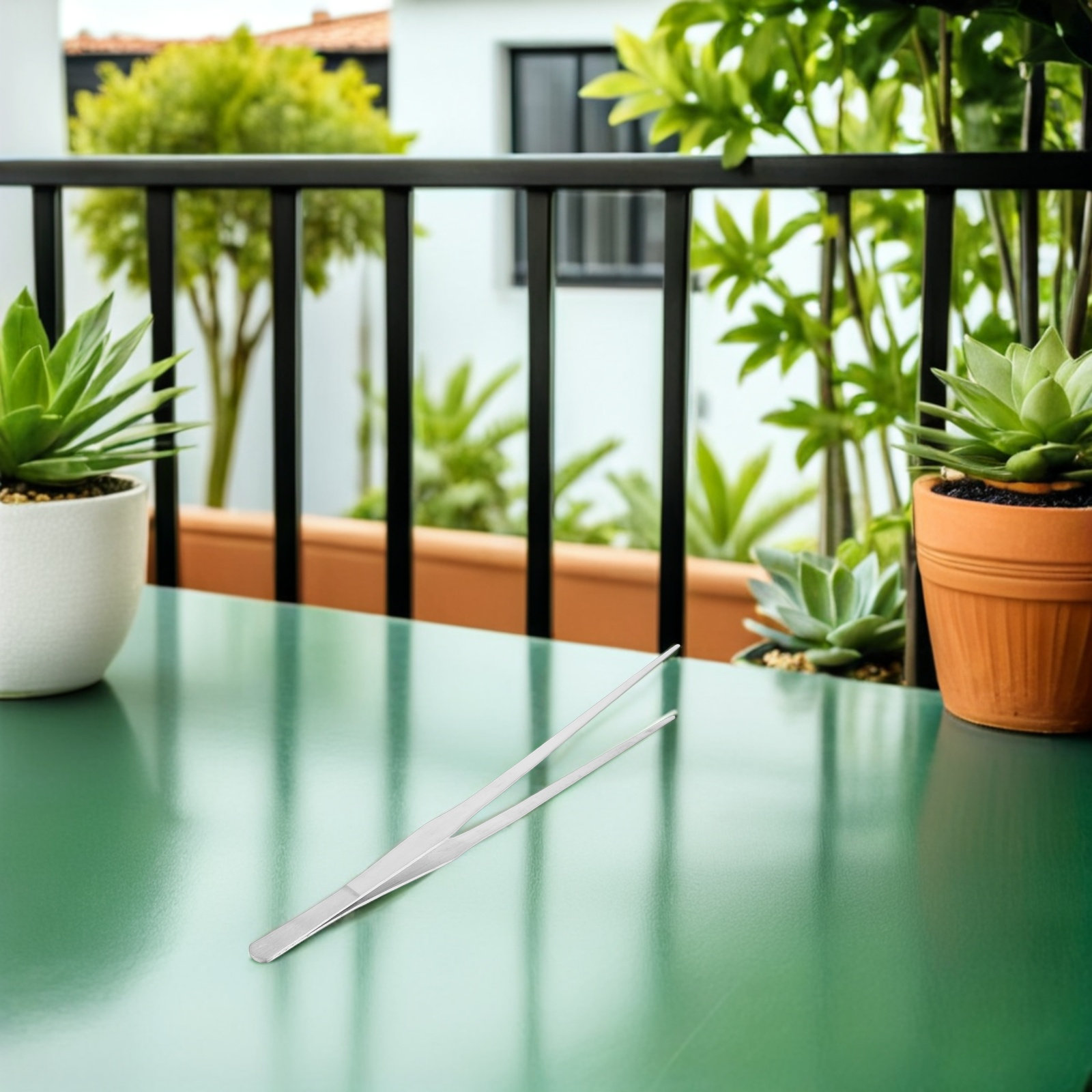 3Pcs Stainless Steel Aquarium  - Planted Aquarium Tool Kit ulasan dan harga