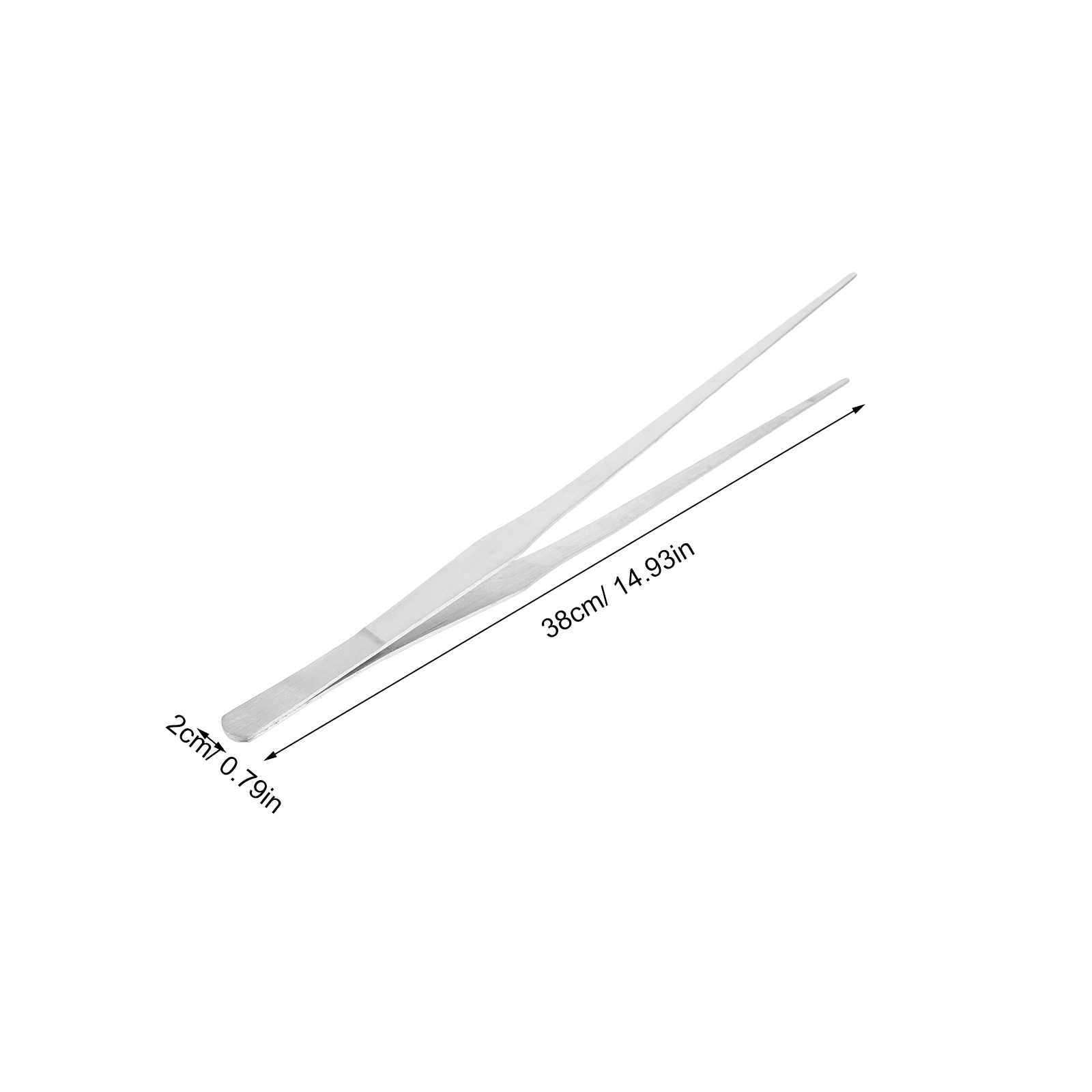 3Pcs Stainless Steel Aquarium  - Planted Aquarium Tool Kit ulasan dan harga